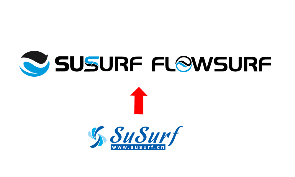susurf品牌华丽升级